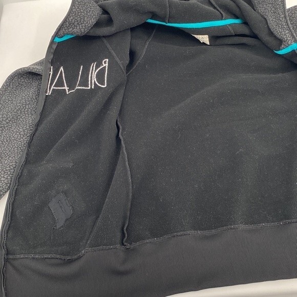 Billabong Womens Softshell Hooded Long Sleeve Full Zip Jacket Black Size XL - Picture 6 of 7